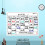 Whiteboard Magnetic Monthly Weekly Planner Calendar Schedule For refrigerator 8