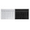 Whiteboard Magnetic Monthly Weekly Planner Calendar Schedule For refrigerator 7