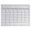 Whiteboard Magnetic Monthly Weekly Planner Calendar Schedule For refrigerator 1