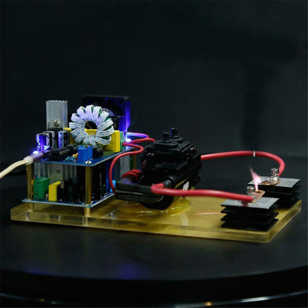 Dc 24V Plasma Loudspeaker Classic Tl494 Audio Arc Speaker Music Player Model 6901250953969