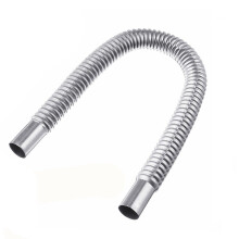 Sistema di scarico per riscaldatore diesel ad aria da 24 mm tubo di scarico in steel inossidabile per caravan e RV.