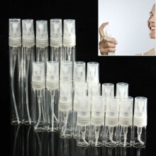 5 stuks atomizer pomp glazen sprayfles parfumfles lege fles 2/3/5/10 ml
