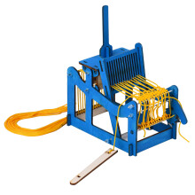 DIY Weefgetouw Intelligentie Training Bouwsteen Weefgetouw Model Blokken Speelgoed