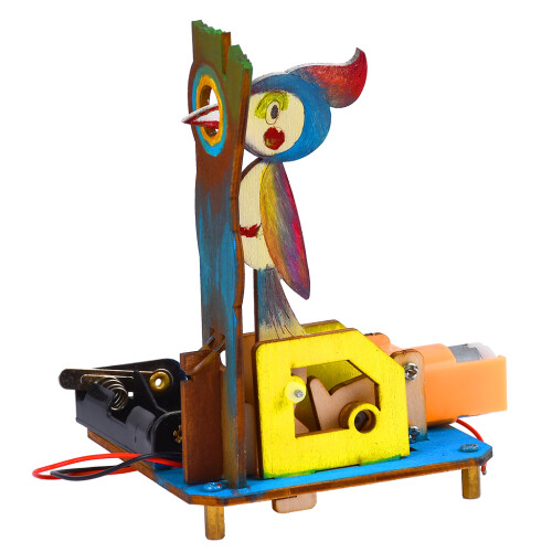 DIY Specht Intelligentie Trainingsmodel Blokken Speelgoed