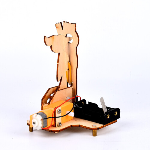 DIY Specht Intelligentie Trainingsmodel Blokken Speelgoed 2