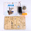DIY Specht Intelligentie Trainingsmodel Blokken Speelgoed 6
