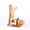 DIY Specht Intelligentie Trainingsmodel Blokken Speelgoed 4