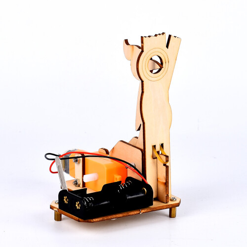 DIY Specht Intelligentie Trainingsmodel Blokken Speelgoed 1