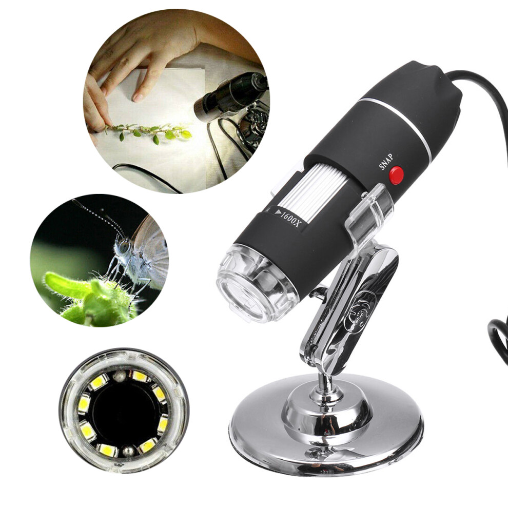 1600X 8 LED USB Zoom 3 In1 Digital Microscope Handheld Biological USB Microscope Magnification-image-OPC-PBH82TK-NEW