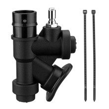 Universele BCD Power Inflator Voor Scuba Diving Duikuitrusting Set K - klep