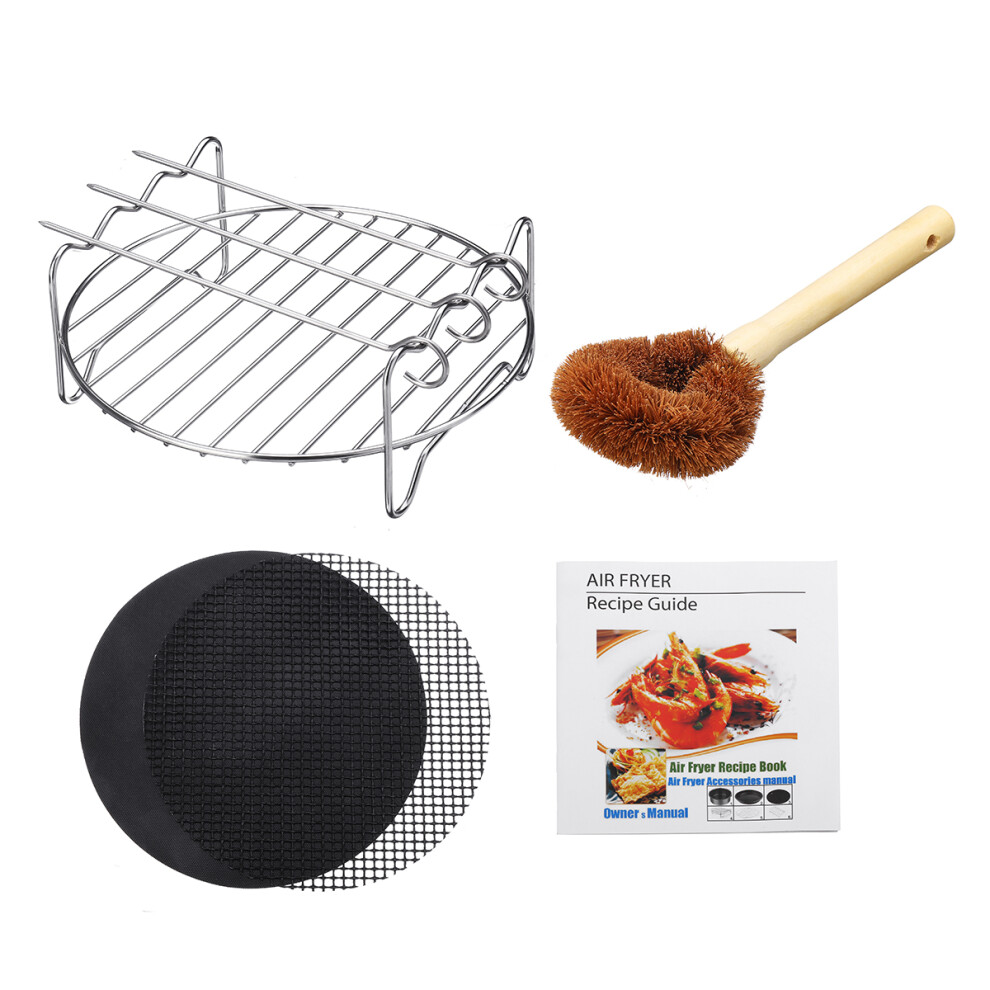 Air Fryer Rack ZubehöR FüR Gowise Power Airfryer Cozyna Chefman Bbq Grill-image