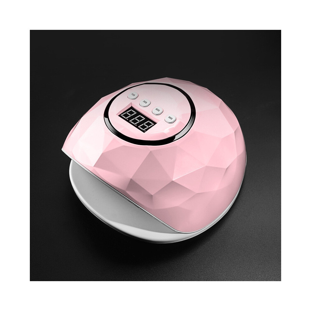 86W 110V-240V Professional LED UV Nail Dryer Gel Polish 180 Lamp Machine Curing