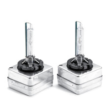 2 stuks 4300K 5000K 6000K 8000K 10000K 12000K HID Xenon Lamp Waterdichte Auto Koplamp Gloeilamp Voor D1S D2S D3S D4S