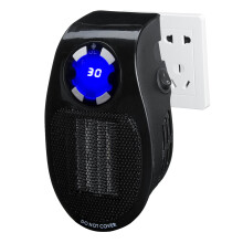 Mini Riscaldatore electric Ventilatore Riscaldatore electric da Parete Riscaldatore d'Aria Soffiatore d'Aria Calda Spina EU