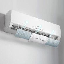 54 - 70 cm Verstelbare Voorruit Airconditioner Deflector Baffle Anti - wind Schild Baffle Koude Airconditioner Wind Schild Anti Directe Blowing