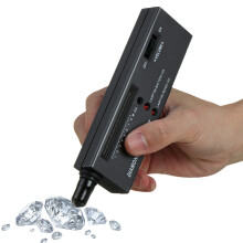Tester di gemme in diamante portable con custodia piattaforma per gemme strumenti di misurazione per gioielli