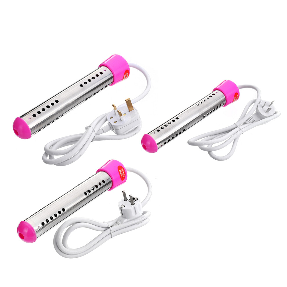 220V 2500W Suspension Immersion Water Heater Electric Element Boiler Automatic Power-Off 6900040362585