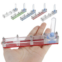Lange Acryl - Ameisenfarm Bildungsnest Formicarium Live - Haus DIY Futterbereich Acrylfarm Insektenvilla Haustier - Manie - Haus Ameisennest