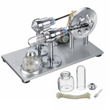 Mini Hete Lucht Stirling Motor Model Energie Generator Motor Fysica Educatief Speelgoed