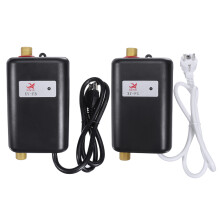 Elektrische doorstromer warmwaterboiler Directe verwarming voor badkamer keuken wassen met indicator