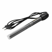 220V Riscaldatore d'Acqua in Vetroresina per Acquario Subacqueo Termostato per Serbatoio di Pesci Cavo da 3 M 50-500W