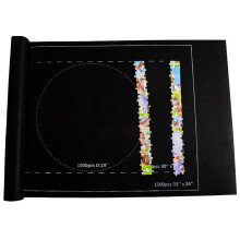 Tubo di stoccaggio per puzzle Jigsaw Roll Mat conserva fino a 1500 pezzi regalo per bambini.