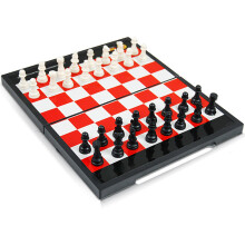Magnetisches Schachspiel - Set Faltbares Kunststoff - Schachbrett Tragbares Kinderspielzeug
