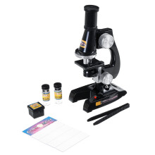 1200x Vroegschoolse Wetenschap Speelgoed Biologisch Microscoop LED Studentenmicroscoop