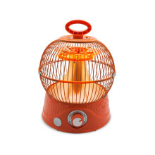 220V 900W Mini Riscaldatore Ventilatore Forma di Gabbia per Uccelli Riscaldatore electric Ventilatore a Risparmio Energetico per Uso Domestico