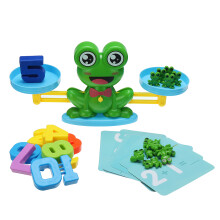 Gioco educativo di matematica con bilancia per animali cartoni animati divertenti per bambini