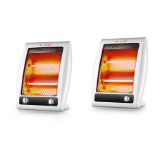 220V 400W-800W 2 Impostazioni di Riscaldamento Riscaldatore electric portable per Spazio Ventilatore da Scrivania Riscaldamento Veloce