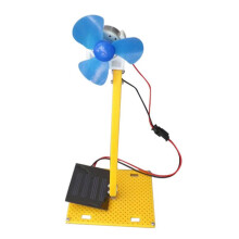 Doe - het - zelf Zonneventilator Kit Voor Wetenschappelijk Onderwijs Model Educatieve Speelgoed Kinderen Intelligente Ontwikkeling