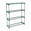 Staalfabriek Opslag Rek Frame Stand Plank Rek 1