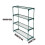 Staalfabriek Opslag Rek Frame Stand Plank Rek 7