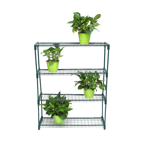 Staalfabriek Opslag Rek Frame Stand Plank Rek 2