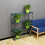 Staalfabriek Opslag Rek Frame Stand Plank Rek 4