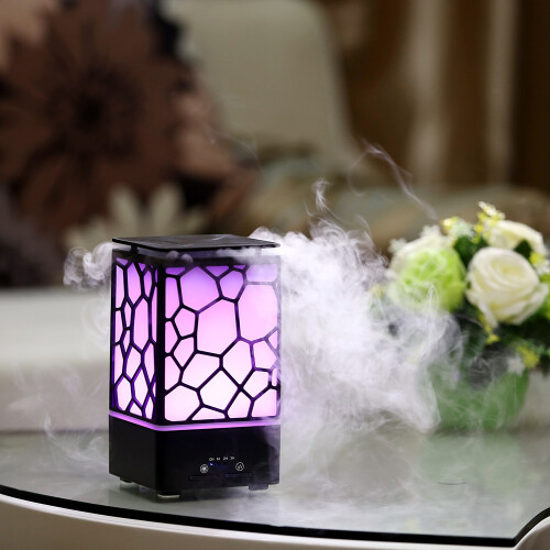 Water Cube Aromatherapy Machine Humidifier Aroma Diffuser Ultrasonic Aromatherapy Mist Maker for Home Office Kids 1