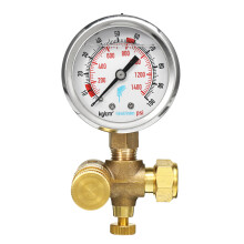 Kit di carica di gas azoto per cilindro ad aria accumulatore idraulico dispositivo martello per frantumatore idraulico