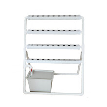 4 Laag 36 Sites Verticale Hydroponische Kweekset DWC Systeem Grondloze Teelt Ebb Flow Tuin Groenten Planten