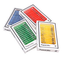 48Pezzi/Set Quattro Colori Tavola plastic Bio Fette Accessori Microscopio per Bambini