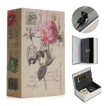 Mini Home Dizionario Nascosto Libro Cassaforte per Contanti Gioielli Sicurezza con Lucchetto Scatola di Sicurezza Regali Speciali