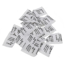 100 Pakketten 2g Silica Gel Droogmiddel Ontvochtiger Vochtabsorberende Papieren Zak