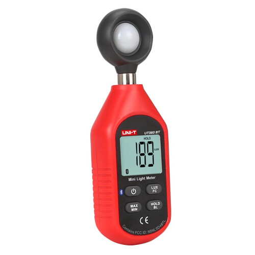 UNI-T LCD Digital Lux Meter bluetooth Mini Light Meter Illuminance Luminometer Photometer Tester 1