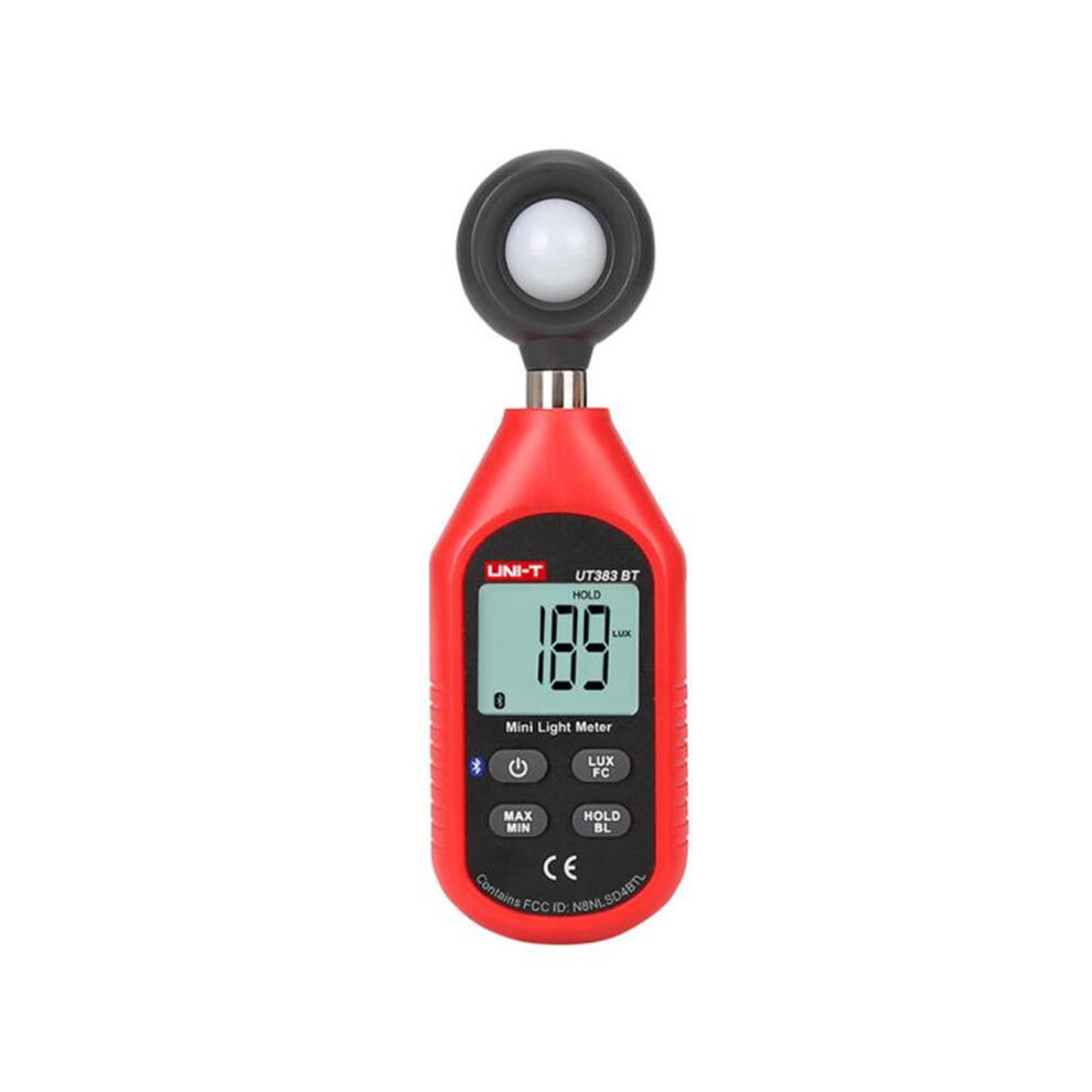 Uni-T Lcd Digital Lux Meter Bluetooth Mini Meter Illuminance Luminometer Photometer Tester Light 791177617169