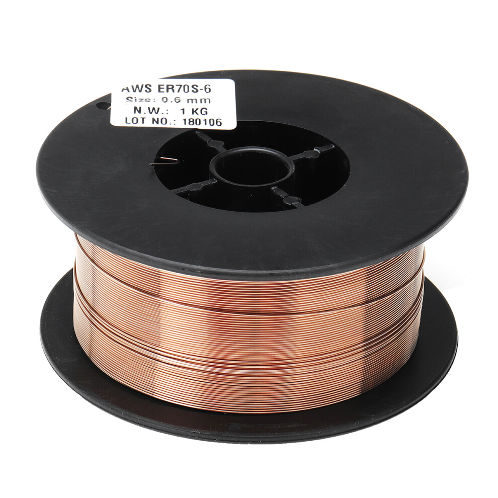 Er70s-6 / Er50-6 Mild Steel Mig Welding Wire - Welder Wires .023 (0.6Mm) 1Kg" 3796737000648