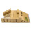 Skatepark ramp onderdelen met 2 deck fingerboard speelgoed 2