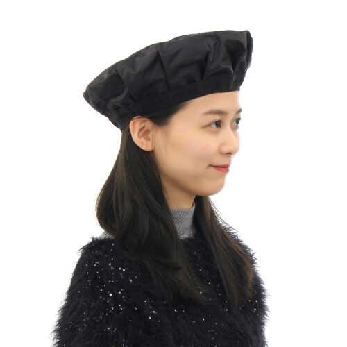 Cappello riscaldato e raffreddato maschera per capelli in gel da microonde 2