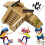Skatepark ramp onderdelen met 2 deck fingerboard speelgoed 1