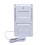 Groot Scherm Thermometer Hygrometer Binnen Buiten Digitale Weergave Dubbele Temperatuurweergave Thermometer 3