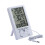 Groot Scherm Thermometer Hygrometer Binnen Buiten Digitale Weergave Dubbele Temperatuurweergave Thermometer 1